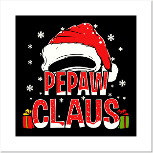 pepaw claus Posters and Art